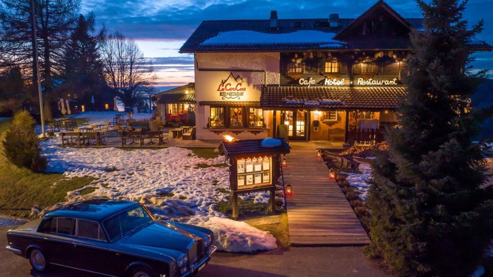 Le Coucou Hotel Restaurant & Lounge-Bar