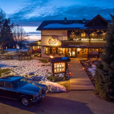 Le Coucou Hotel Restaurant & Lounge-Bar Hotels near Caux Palace