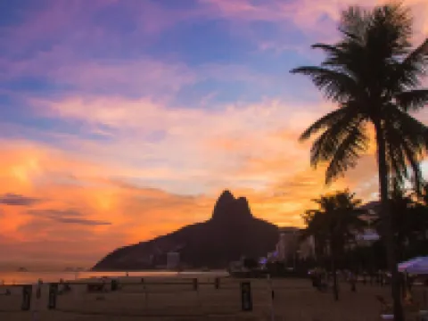 チェ ラガルト ホステル イパネマ リオデジャネイロのホテル