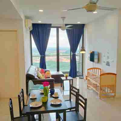 Legoland Walk 3 Min d'Pristine 2B2R 8Pax Lakeview Rooms