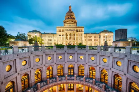 SpringHill Suites Austin Cedar Park Отели в г. Сидар Парк