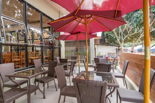 Coral Cliff Hotel Area Publik Photos