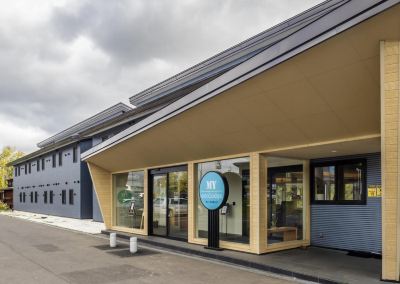 施設外観 マイ エコロッジの写真