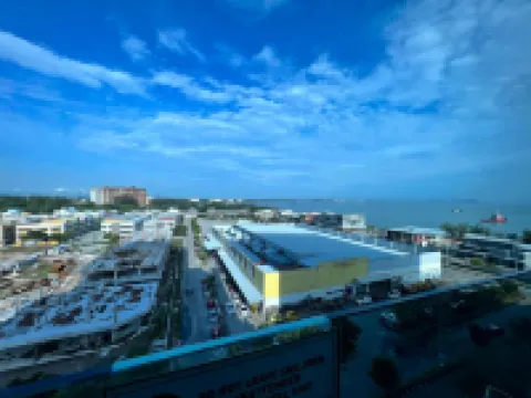 迪碼頭波德申私人公寓濱水區