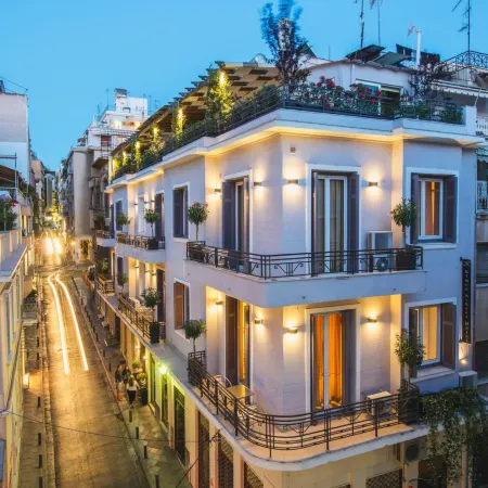 Kimon Hotel Athens Отели рядом с достопримечательностью «Синтагма»