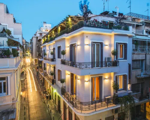 Kimon Hotel Athens Hotels near Athens Gallery