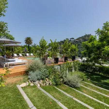 Villa la Pergola Capri