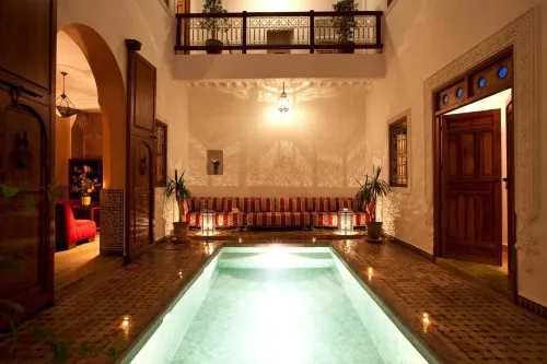 Riad les Bougainvilliers