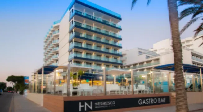 ホテル ネグレスコ プラヤ デ パルマ - アダルトオンリー のホテル