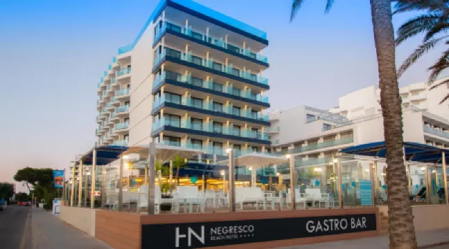 ホテル ネグレスコ プラヤ デ パルマ - アダルトオンリー