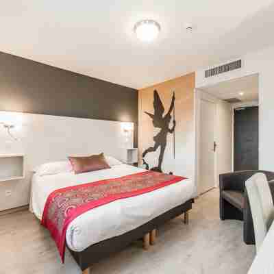 The Originals Boutique Hôtel les Quatre Salines le Mont Saint-Michel Sud Rooms