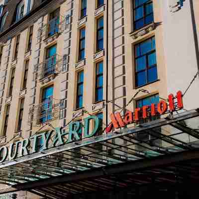 Courtyard by Marriott Kazan Kremlin Hotel Exterior