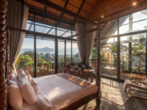 โกโก้ วัลเล่ย์ รีสอร์ต โรงแรมในอำเภอ ปัว