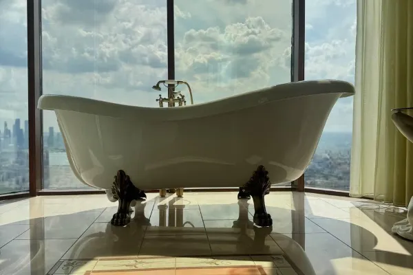 Отели с джакузи в номере в Москве