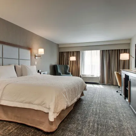 Hampton Inn Pawtucket Отели в г. Потакет