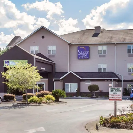 Sleep Inn & Suites Jacksonville Near Camp Lejeune