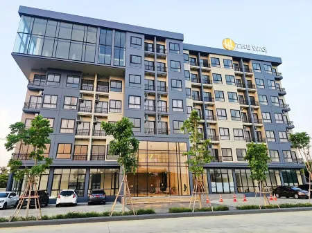 The Way Hotel Ban Pong Отели рядом с достопримечательностью «Khao Takong Park Bureau of Monks»