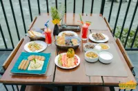 Harness Zipline And Adventure Resort - breakfast