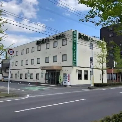 Saga Idaimae Green Hotel Hotel dekat Stasiun Nabeshima