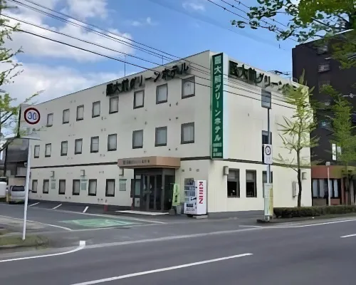 Saga Idaimae Green Hotel Hotels in Saga City