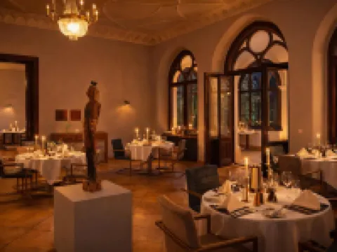 Romantik Hotel Schloss Reichenow Hotels in Markisch-Oderland