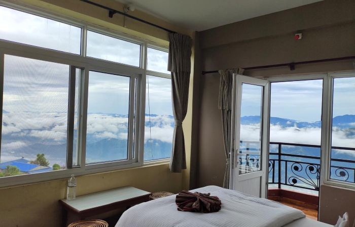 Hotel High Ground Inn Sarangkot