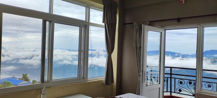 Hotel High Ground Inn Sarangkot Отели в г. Каски