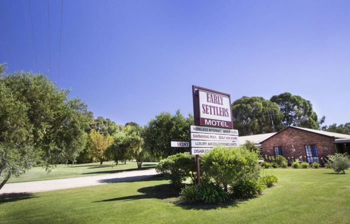 Tocumwal Early Settlers Motel