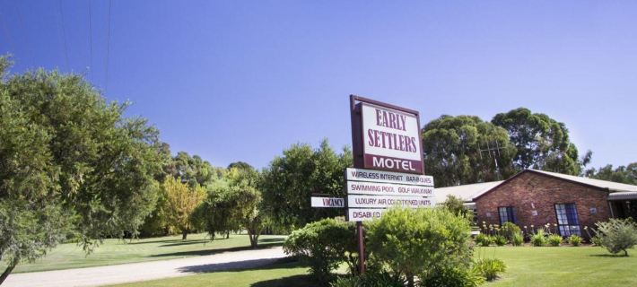 Tocumwal Early Settlers Motel Hotels in Barooga
