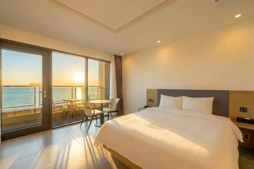 SongJeong Olla Hotel - balcony