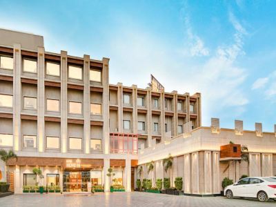Hotel Home in by Amrik Sukhdev