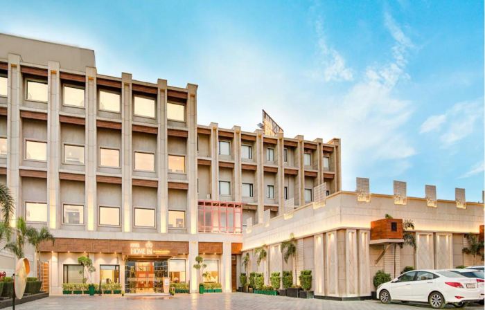 Hotel Home in by Amrik Sukhdev