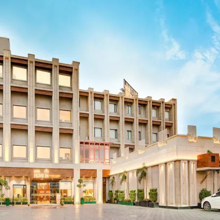 Hotel Home in by Amrik Sukhdev