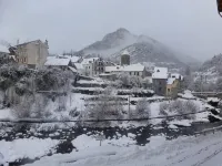 Hostal Pañart - Mountain view