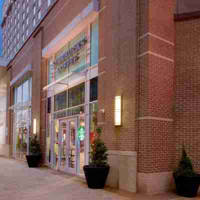 Raleigh Marriott City Center Hotel Exterior