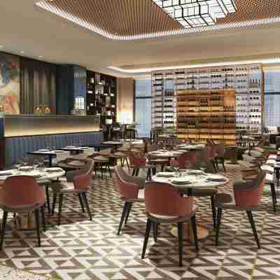 Luxembourg Marriott Hotel Alfa Dining/Meeting Rooms
