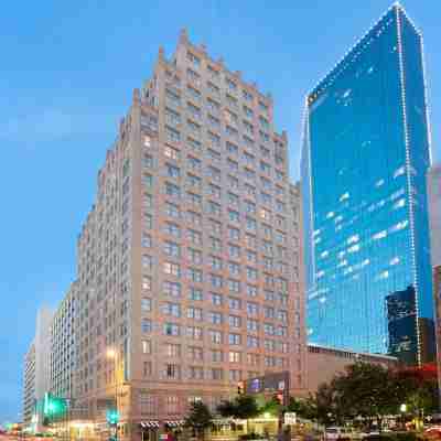 沃斯堡市區/布萊克斯通萬怡酒店 Hotel Exterior