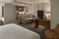 Residence Inn Toronto Mississauga Southwest - ห้องครัว