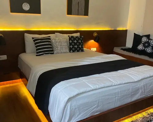 Cozy Studio at Gateway Park LRT City Jatibening Apartment by Travelio Hotels in Pondok Gede