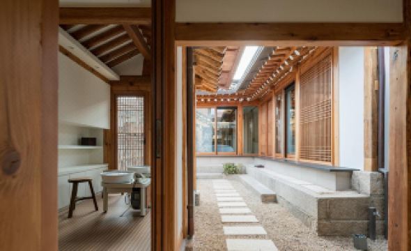 Luxury High-End Bukchon Hanokhotel Nostalgia