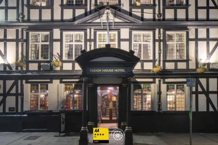 The Tudor House Hotel, Tewkesbury, Gloucestershire