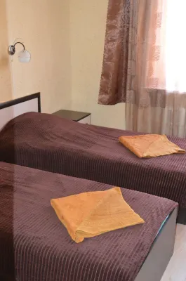 Vodolej Hotel Essentuki, Sanatorium附近的飯店