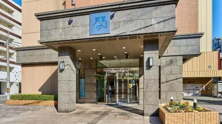 Toyoko Inn Osaka Hankyu Juso-eki Nishi-guchi No.1 Отели рядом со станцией Shimo-Shinjo Railway Station