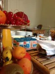 Hôtel Le Gentleman - petit déjeuner