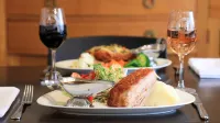Hotel Corones - Parkplatz