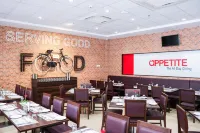 7 Apple Hotel, Vadodara - petit déjeuner
