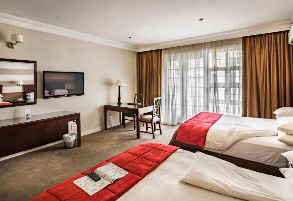 Indaba HotelOver view