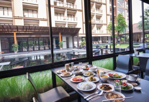 아만타 호텔 전경