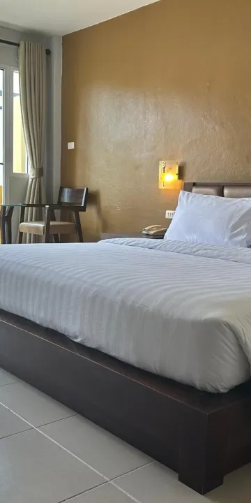 ห้องดีลักซ์เตียงคิงไซส์