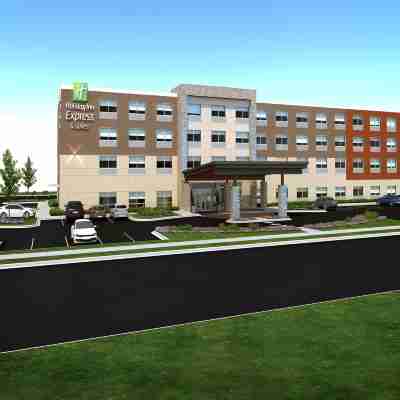 Holiday Inn Express & Suites LUBBOCK CENTRAL - UNIV AREA by IHG Hotel Exterior